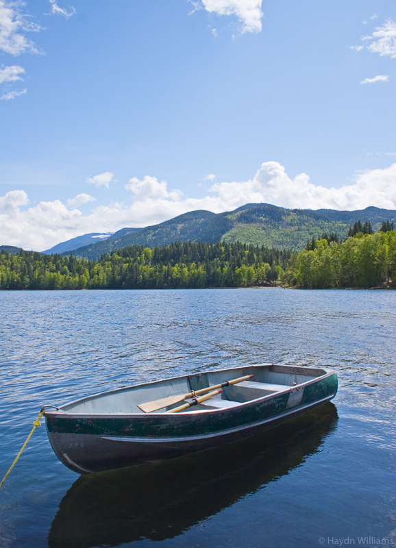 Dutch Lake, Clearwater. © Haydn Williams 2005